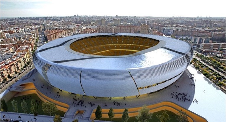 Novi Bernabeu, nova Mestalla: Evo kako će izgledati stadioni budućnosti
