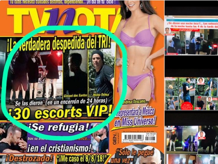 Meksikanci dan prije puta u Rusiju orgijali s prostitutkama, procurile i snimke
