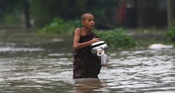 Deset mrtvih, više od 100.000 ljudi u Mjanmaru bježi pred poplavama
