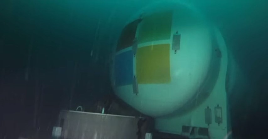 Microsoft potopio 864 servera u Atlantski ocean