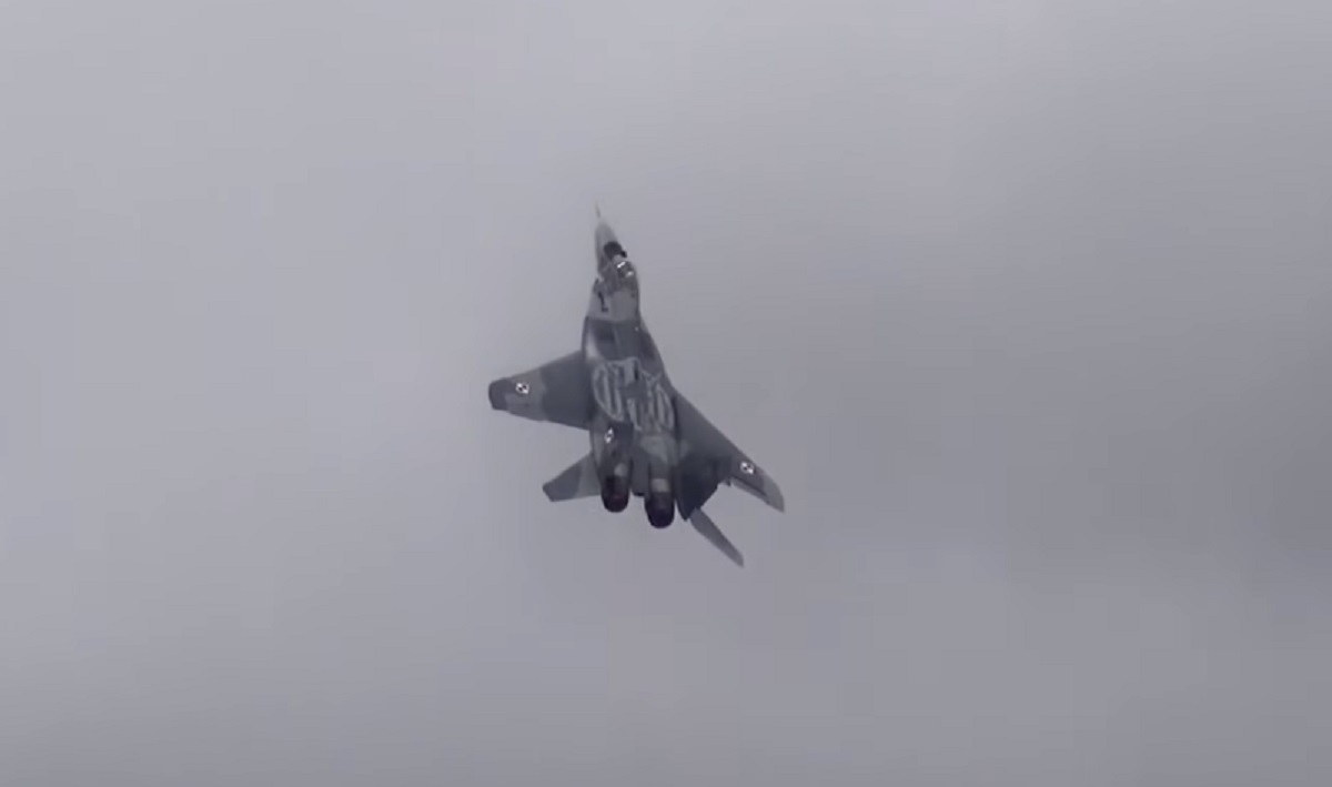 Srbiji isporučen šesti ruski MIG- 29