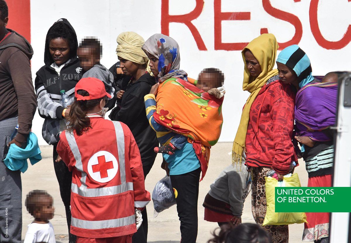Benetton objavio reklamu s migrantima pa došao na udar kritika
