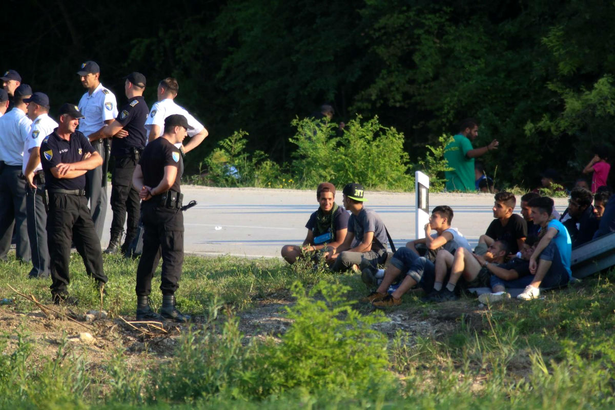 Migrant iz Pakistana u BiH izboden nožem
