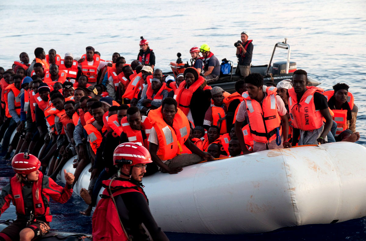U Libiji se u zadnjih nekoliko dana utopilo više od 200 migranata