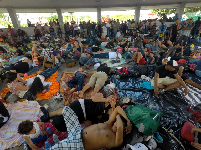Nestalo 2.500 migranata iz migrantske kolone u Meksiku: "Ne znamo gdje su"