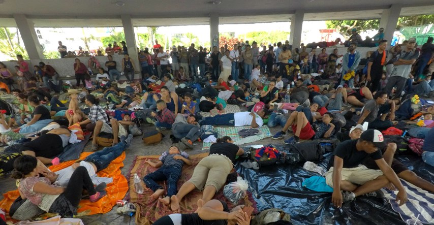 Nestalo 2.500 migranata iz migrantske kolone u Meksiku: "Ne znamo gdje su"