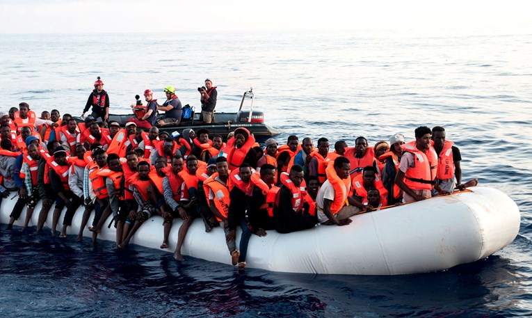 Kod Libije se utopilo stotinjak migranata