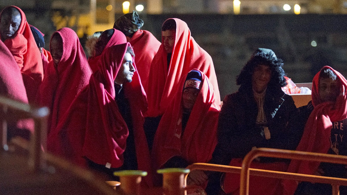 U Italiju stigli prvi migranti ove godine, na plaži ih se iskrcalo više od 50