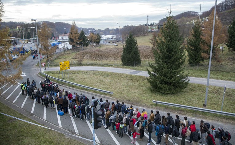 Lani je na zapadni Balkan ušlo 46 posto više migranata