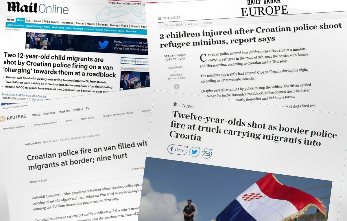 Strani mediji pišu o policijskom ranjavanju djece u Hrvatskoj