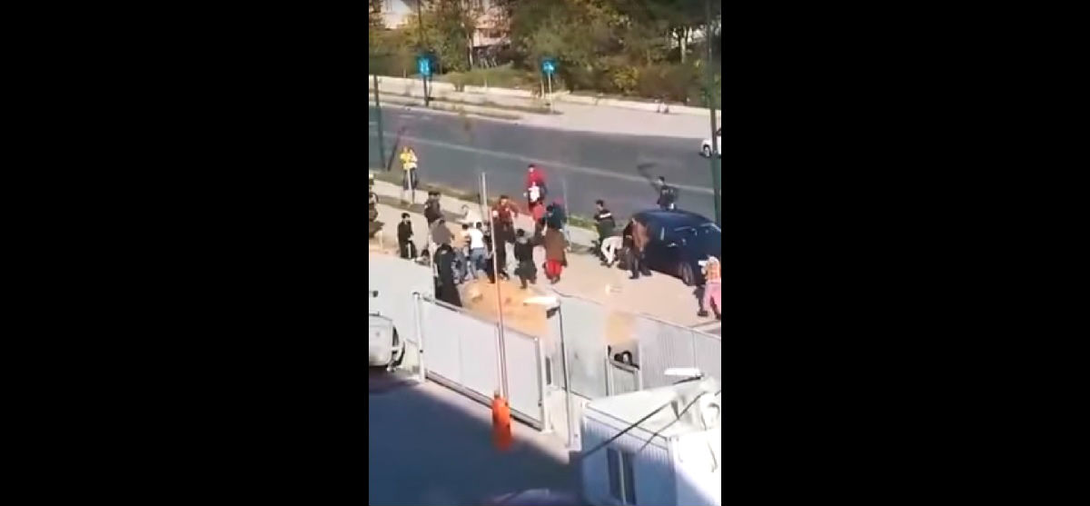 Masovna tučnjava migranata u Sarajevu, pogledajte snimku
