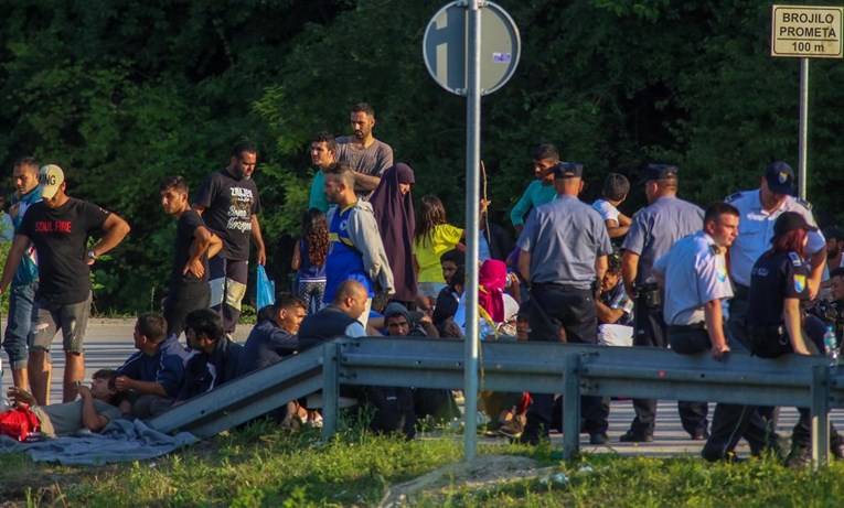 U Sloveniji tijekom vikenda otkriveno 20-tak ilegalnih migranata