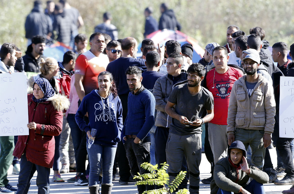 Policija u BiH: Migranti su sve agresivniji
