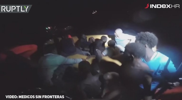 Pogledajte snimku spašavanja preko 600 izbjeglica i migranata na Sredozemlju