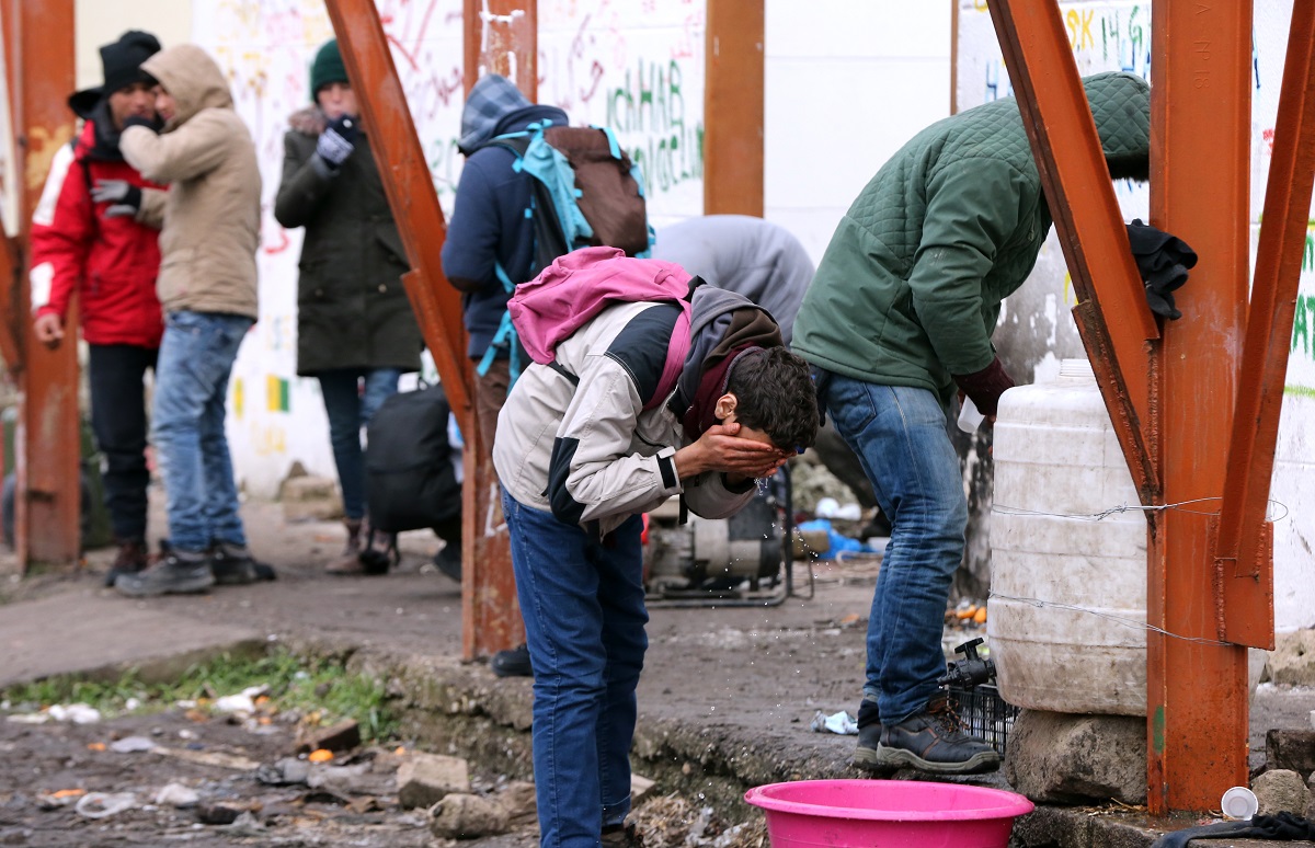 Više od 2500 migranata prošlo kroz Crnu Goru ove godine