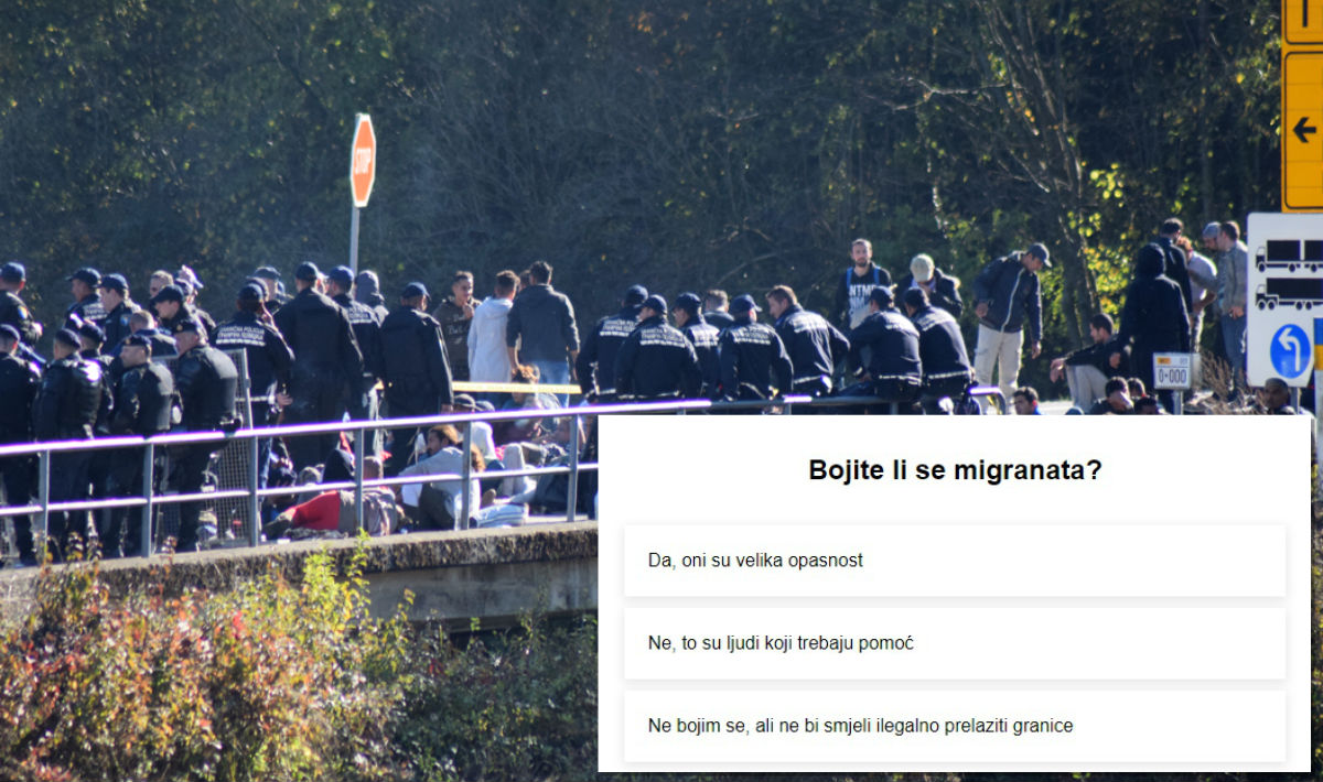 Bojite li se migranata?