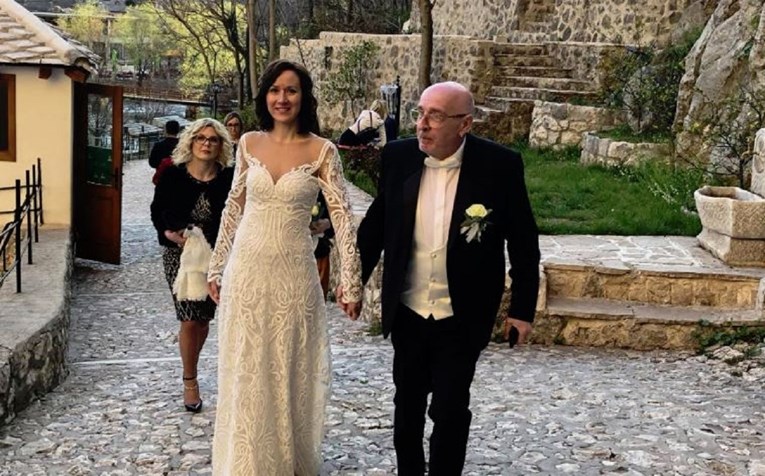 Mario Mihaljević oženio se u 68. godini