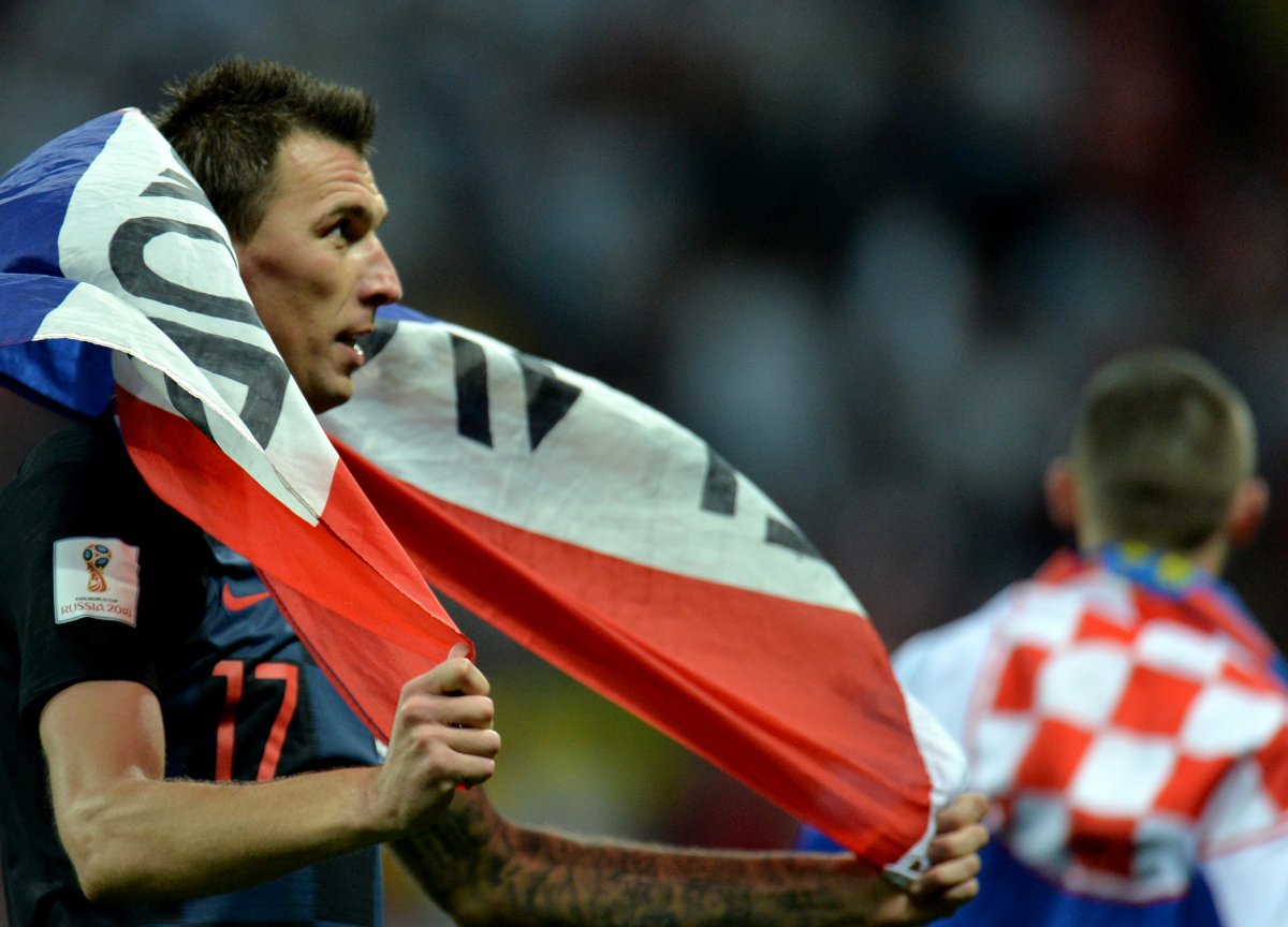 Mandžukić odgovorio bahatim Englezima: "Čuli smo što ste pričali"