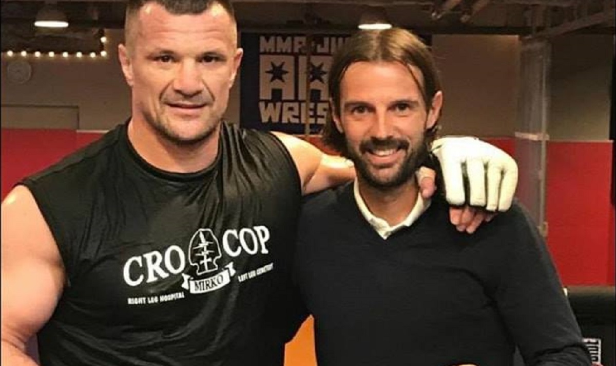 Cro Cop u Japanu sreo Mihaela Mikića: "Mi smo japanski gastarbajteri"