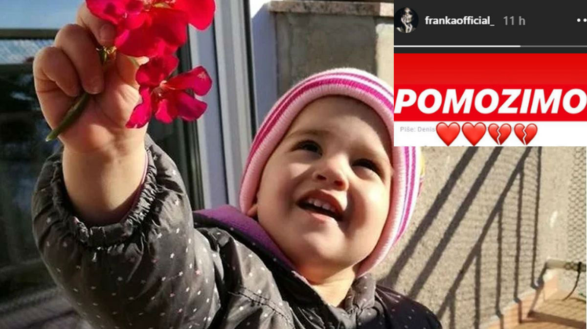 Slavni Hrvati pozivaju na donacije za malu Milu: "Pomozimo ovom malom anđelu"