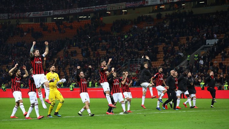 Milan istopio -11 i pretekao Inter, Gazzetta oduševila naslovnicom