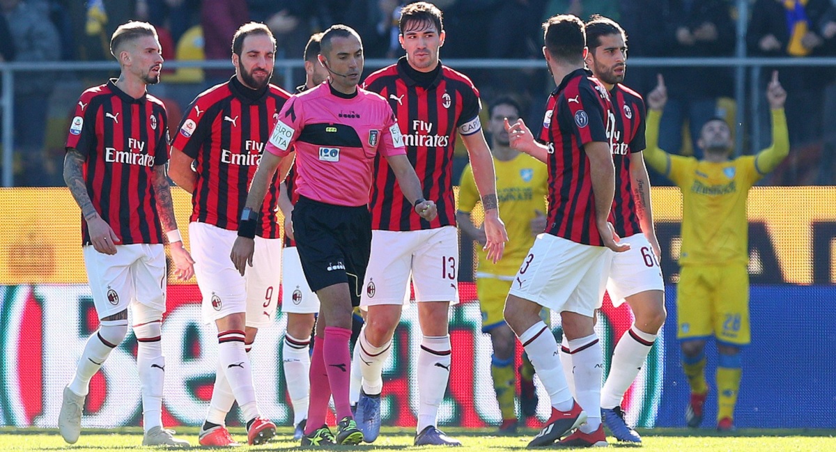 FROSINONE - MILAN 0:0 Rossoneri bez pobjede i petu utakmicu zaredom