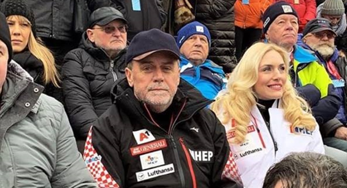 Milan Bandić izrezao Jakova Kitarovića s fotke sa Snježne kraljice