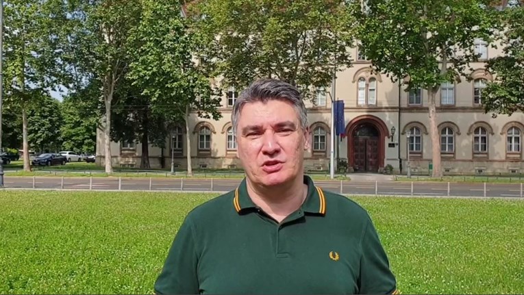 Milanović objavio snimku za Dan državnosti