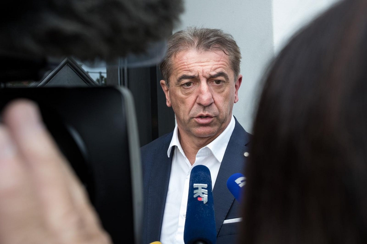 Milinović dolazi punim autobusima u Zagreb, vrh HDZ-a se ne želi sastati