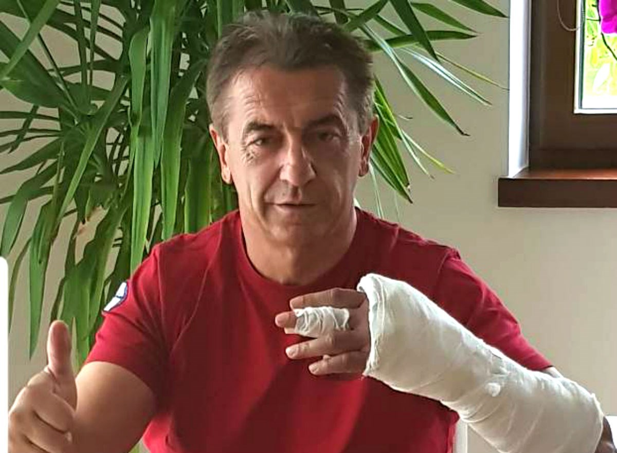 Darko Milinović pao s motora pri brzini od 200 km/h: "Još sam dobro i prošao"