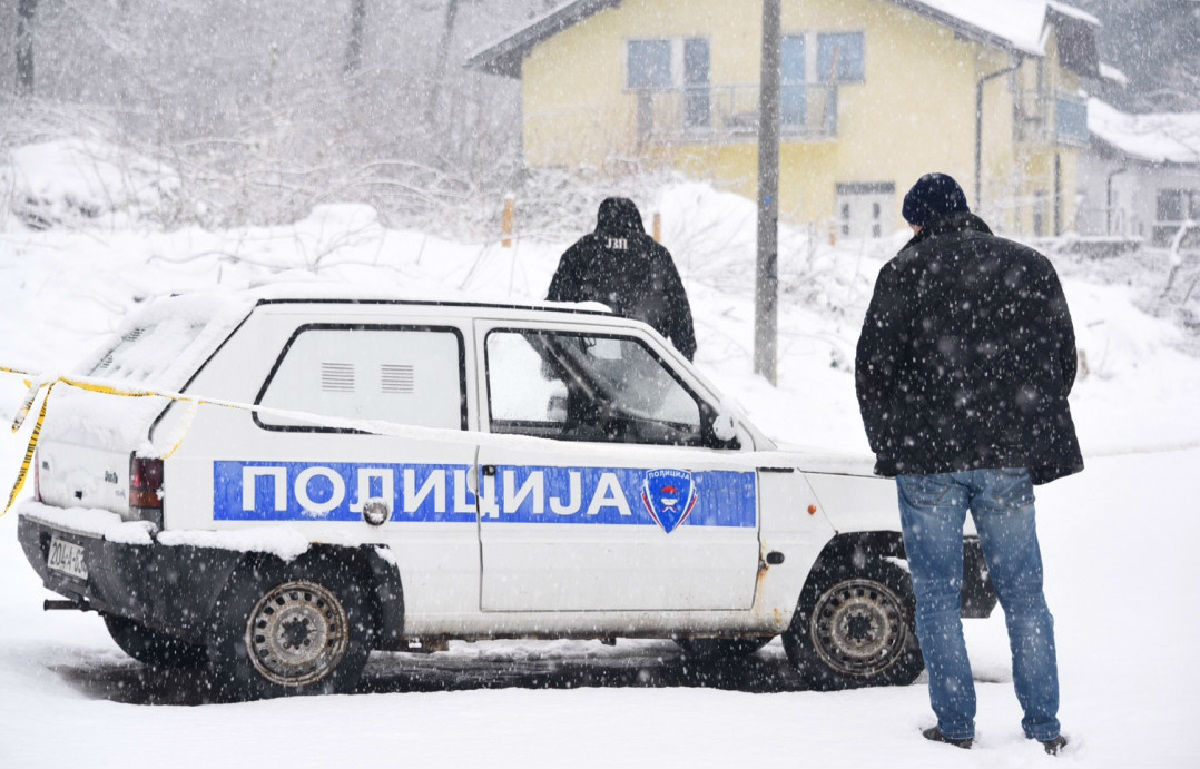 U Sarajevu na Novu godinu likvidiran muškarac