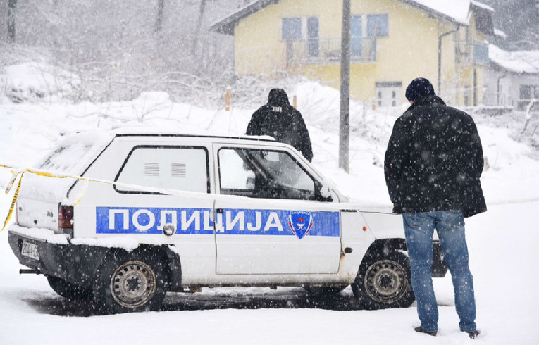 U Sarajevu na Novu godinu likvidiran muškarac