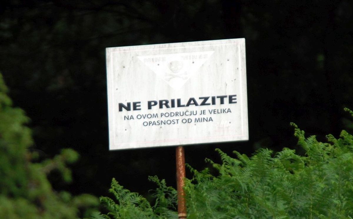 Marihuanu kod Lipika uzgajali u minskim poljima