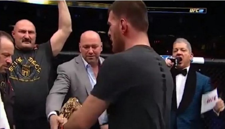 Predsjednik UFC-a ljutit na Miočića: "Ne znam zašto to govori"