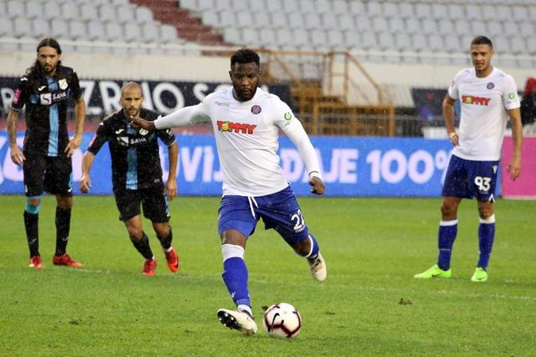 Hajduk je uspio prodati Saida u posljednjim satima prijelaznog roka