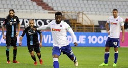 Hajduk je uspio prodati Saida u posljednjim satima prijelaznog roka