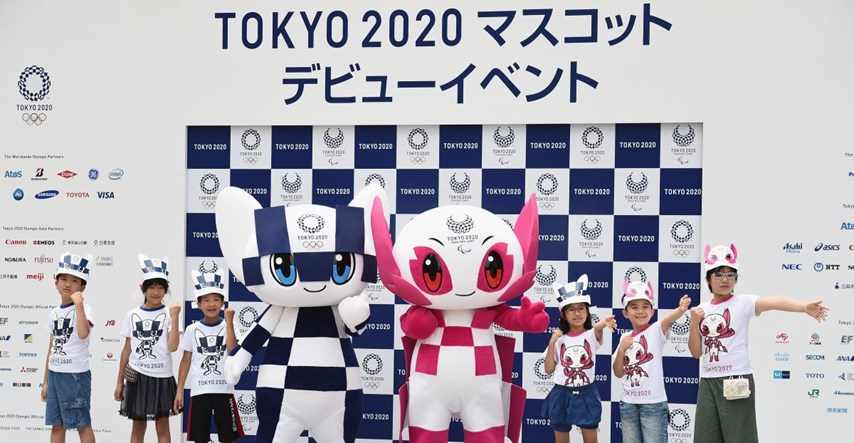 Maskote za OI 2020. u Tokiju dobile imena