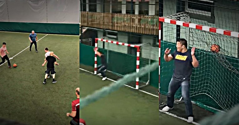 Cro Cop objavio video s nogometa: "Zovu me europski velikani, moram ih odbiti"