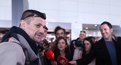 Cro Cop se vratio u Zagreb: "Najveća želja mi se nije ispunila"