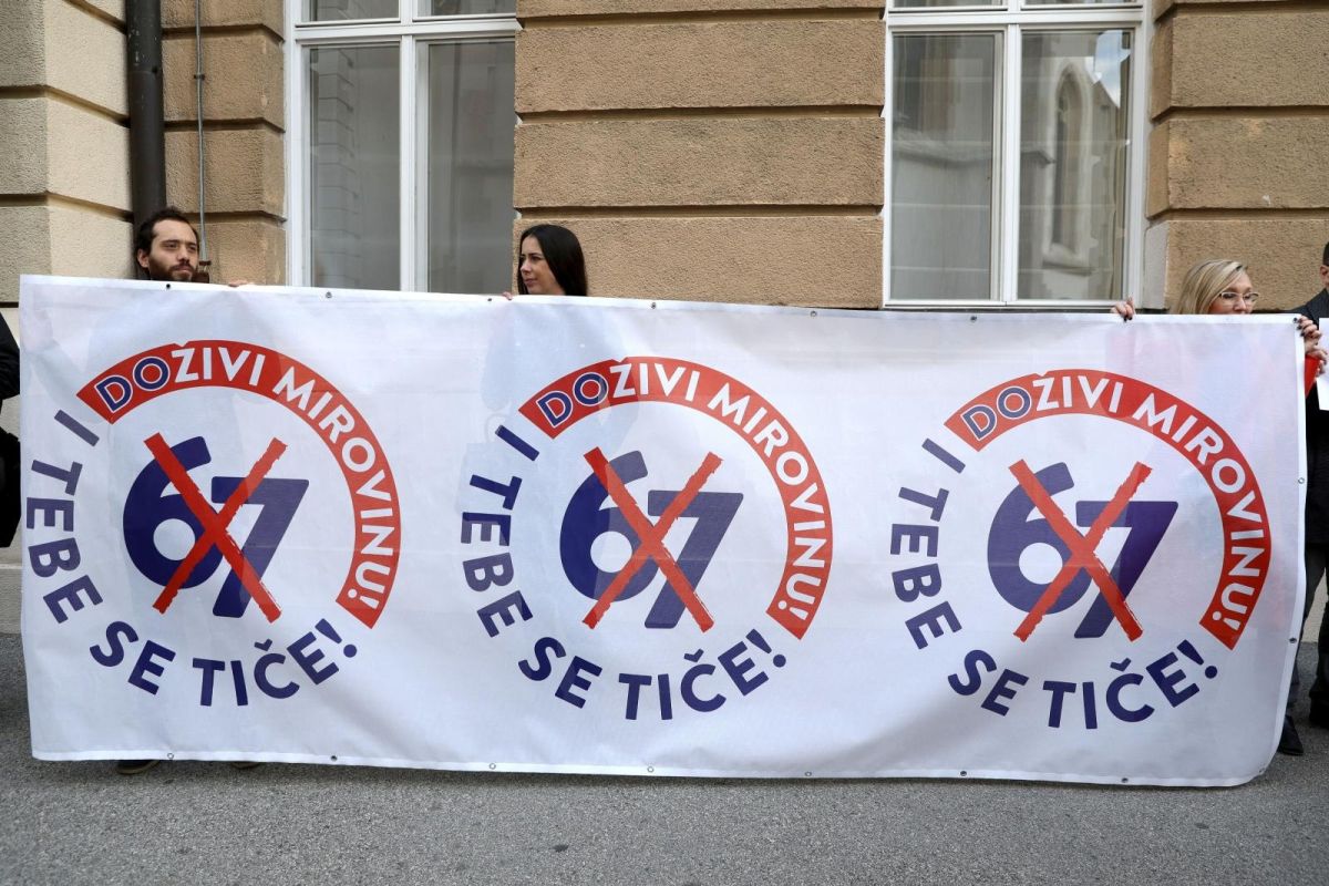 Sindikati kažu da nisu odustali od referenduma protiv mirovinske reforme