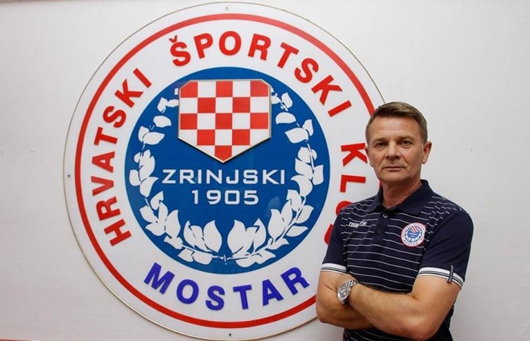 Sliškovića na klupi Zrinjskog naslijedio njegov nekadašnji suigrač iz Hajduka
