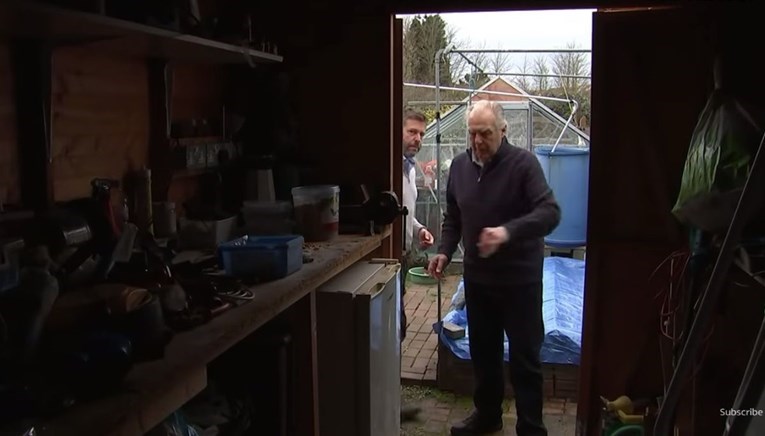 72-godišnja primijetio da mu sprema u radionici, a počinitelj ga šokirao
