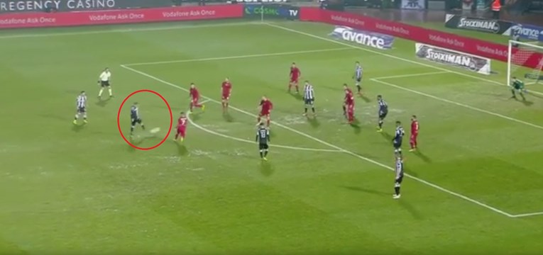 Josip Mišić golčinom u kupu debitirao za PAOK