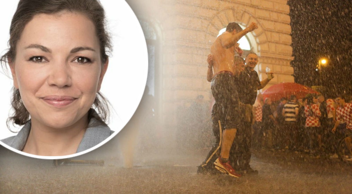 Nizozemska novinarka šokirala se kad je vidjela Trg bana Jelačića jutro nakon navijačkog slavlja