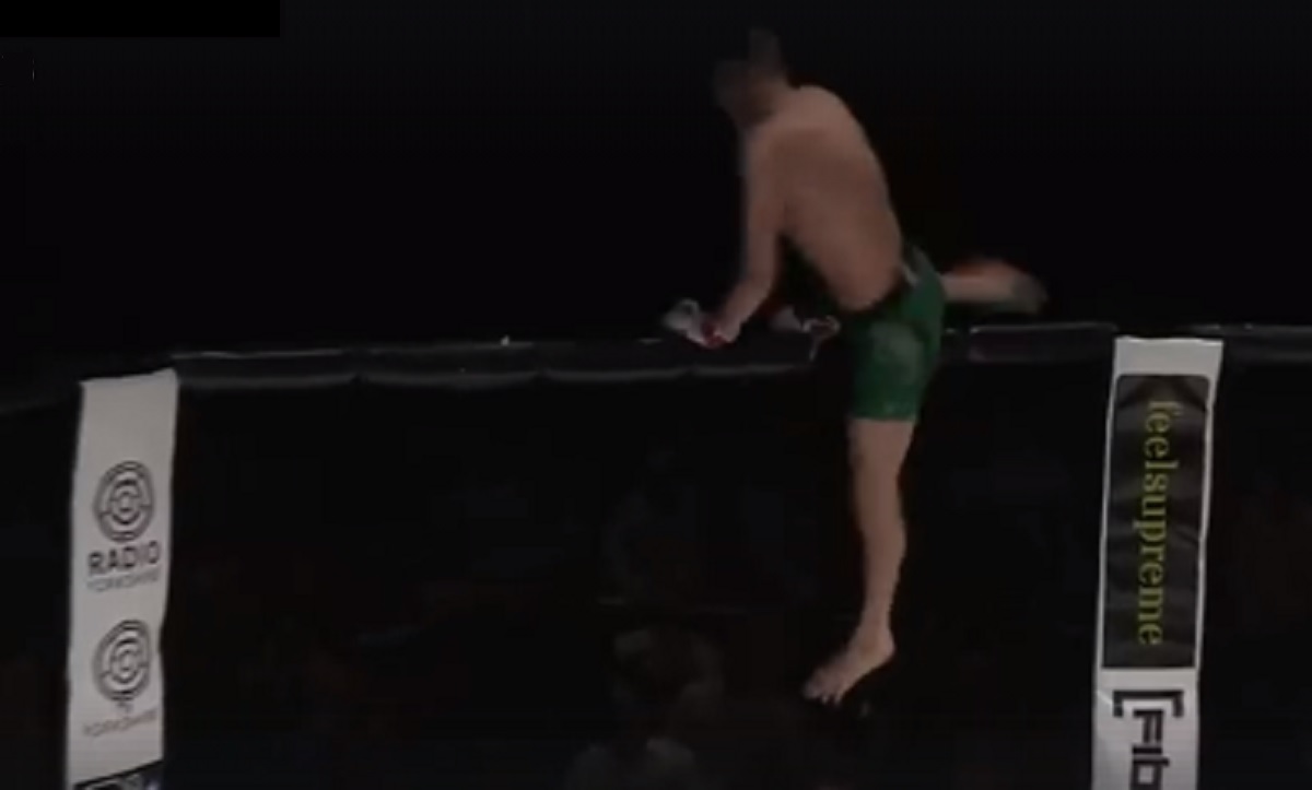 MMA borac slavio pobjedu pa teško ozlijedio obje noge