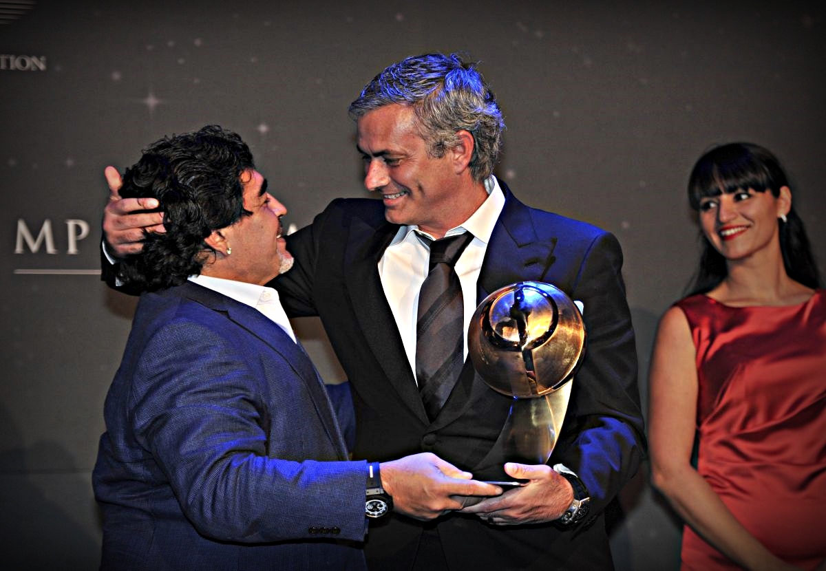 Maradona: Mourinho je najbolji trener svijeta