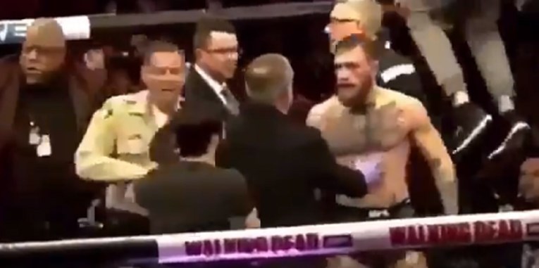 Novi video: McGregor je prvi udario čovjeka iz Habibove ekipe