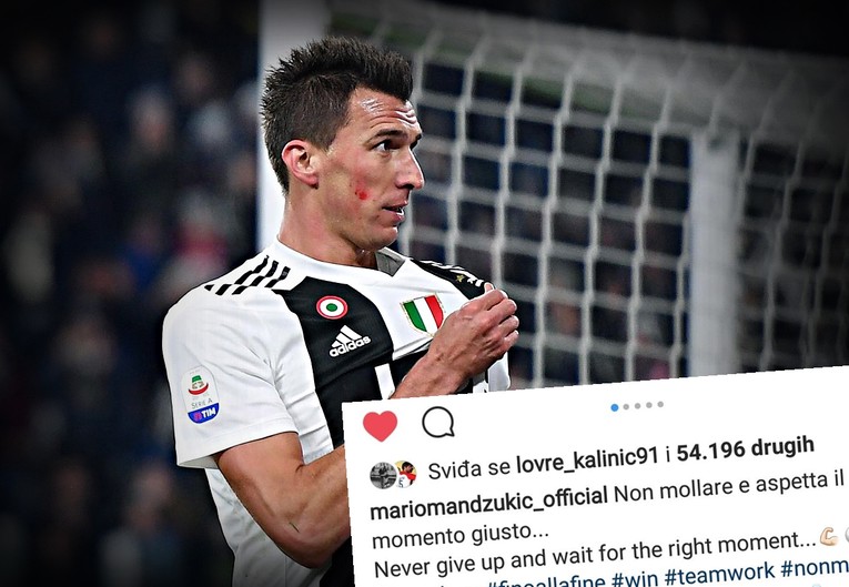 Mandžukić se oglasio nakon rušenja Intera i oduševio navijače
