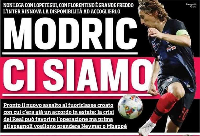 Corriere dello Sport: Modrić je i dalje nesretan u Realu