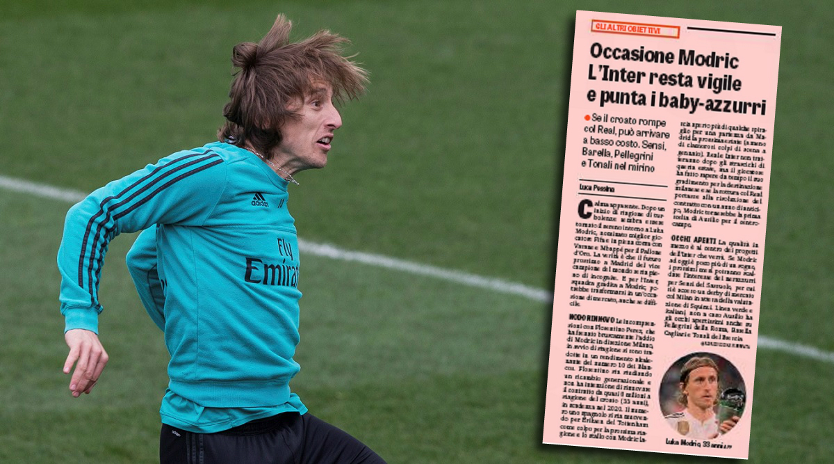 Gazzetta: Inter je u punoj pripravnosti za Modrića, želi ga ove zime